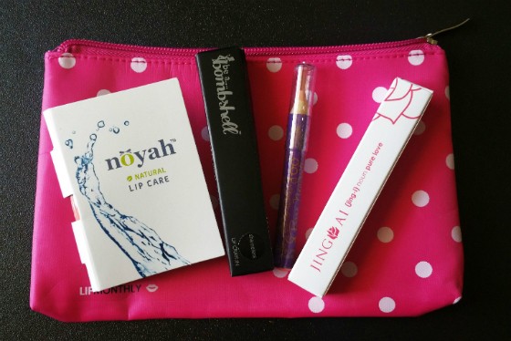 Lip Monthly Subscription Box Review + Coupon September 2015 - all items