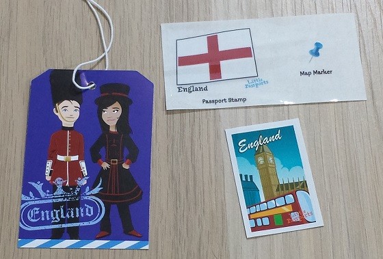 Little Passports Subscription Box Review September 2015 - extras