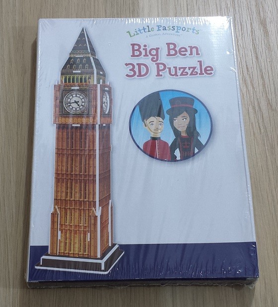 Little Passports Subscription Box Review September 2015 - toy