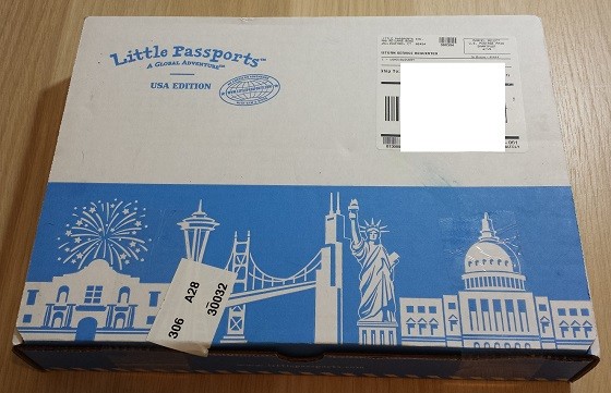 Little Passports USA Subscription Box Review September 2015 - Package