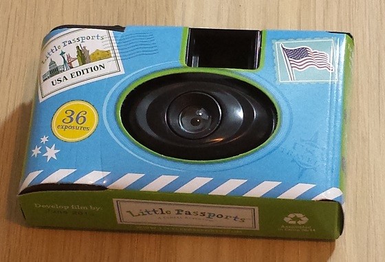 Little Passports USA Subscription Box Review September 2015 - camera