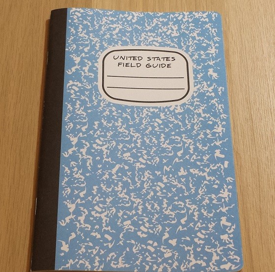 Little Passports USA Subscription Box Review September 2015 - notebook