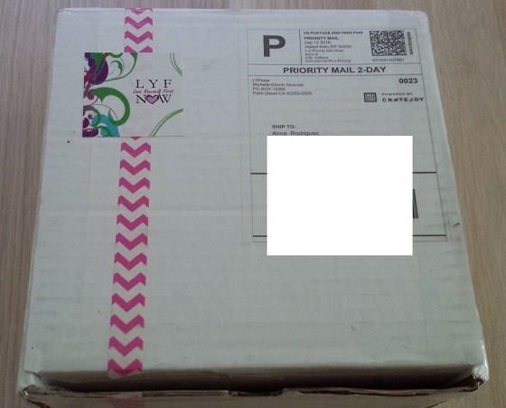 Love Yourself First Now Subscription Box Review – September 2015