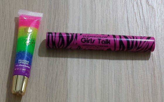 Love Yourself First Now Subscription Box Review September 2015 - gloss-mascara