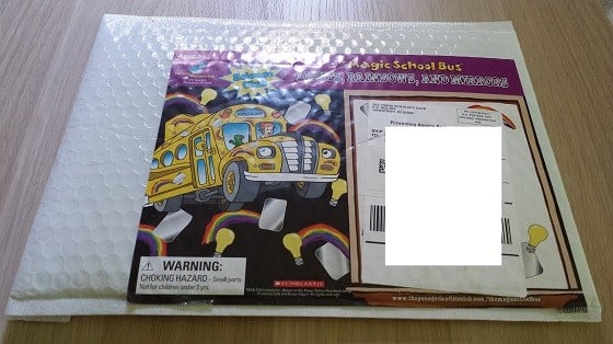 Magic School Bus Science Club Subscription Review – July 2015