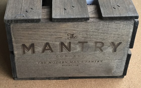 Mantry Subscription Box Review August 2015 - Crate
