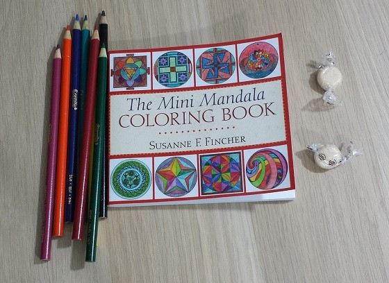 Mindfulness Box Subscription Box Review September 2015 - coloring-book