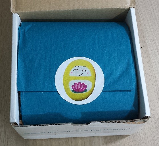 Mindfulness Box Subscription Box Review September 2015 - inside