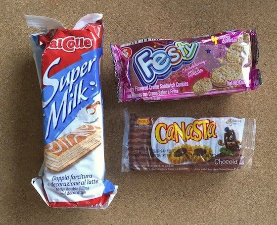 MunchPak Subscription Box Review + Coupon September 2015 - Festy