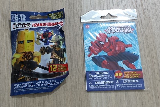Nerd Block Junior Boys Subscription Box Review September 2015 - kreon-tats