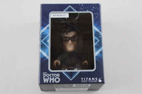 Nerd Block Welcome Box Review + Coupon - Doctor Who Titan