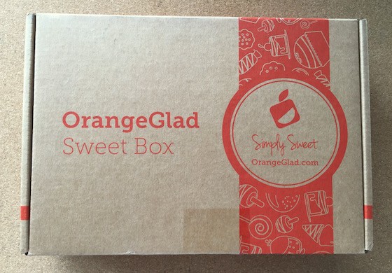 Orange Glad Subscription Box Review September 2015 - Box