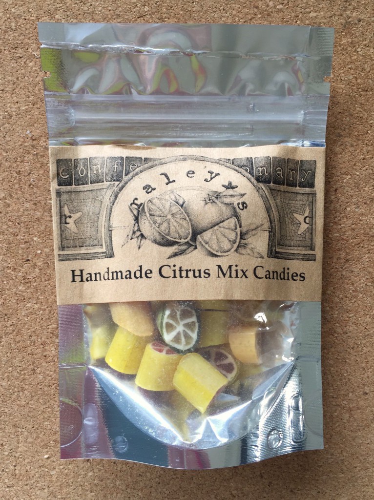 Orange Glad Subscription Box Review September 2015 - Candy