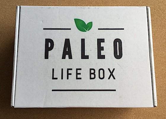 Paleo Life Box Subscription Box Review September 2015 - Box