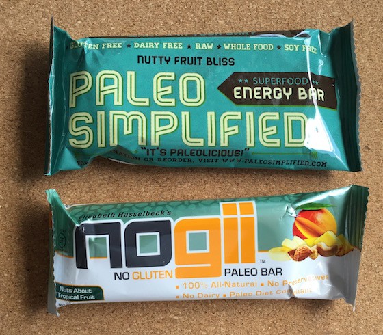 Paleo Life Box Subscription Box Review September 2015 - NoGii