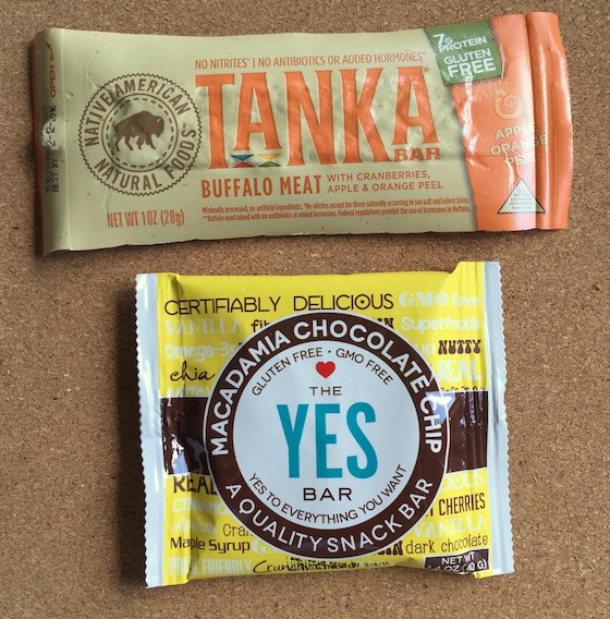 Paleo Life Box Subscription Box Review September 2015 - Tanka