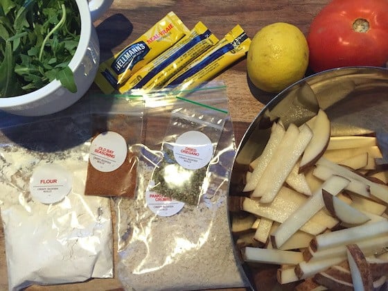 Plated Subscription Box Review September 2015 - FishIngredients