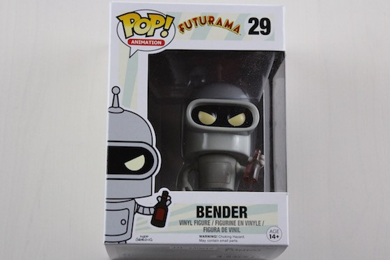 Power Up Box Subscription Box Review August 2015 - Bender POP