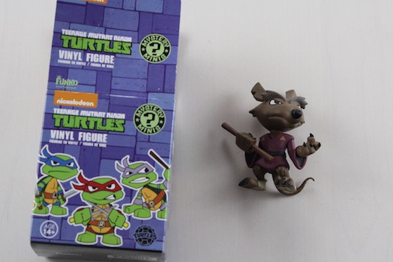 Power Up Box Subscription Box Review August 2015 - Splinter Mystery Mini