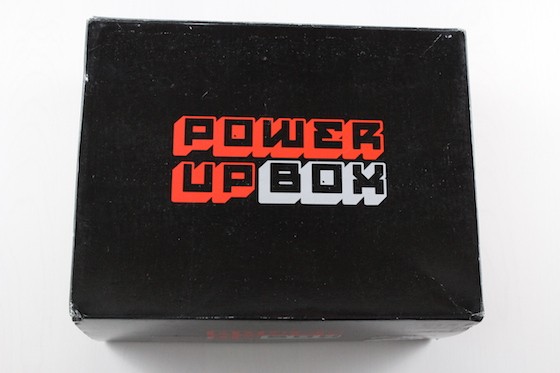 Power Up Box Subscription Box Review August 2015 - box