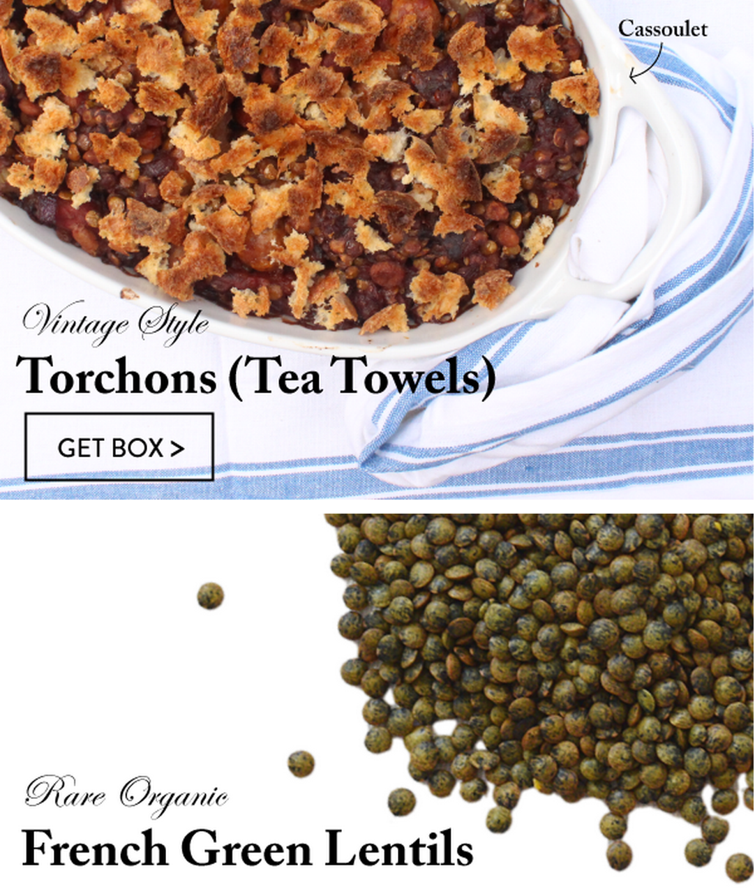 Hamptons Lane September 2015 Box Reveal & $10 Coupon! Tea Towels