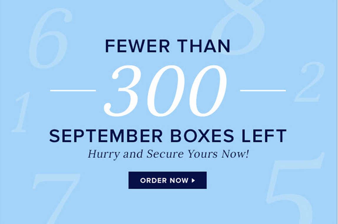 FYI – Less Than 300 September POPSUGAR Boxes Left + Coupon