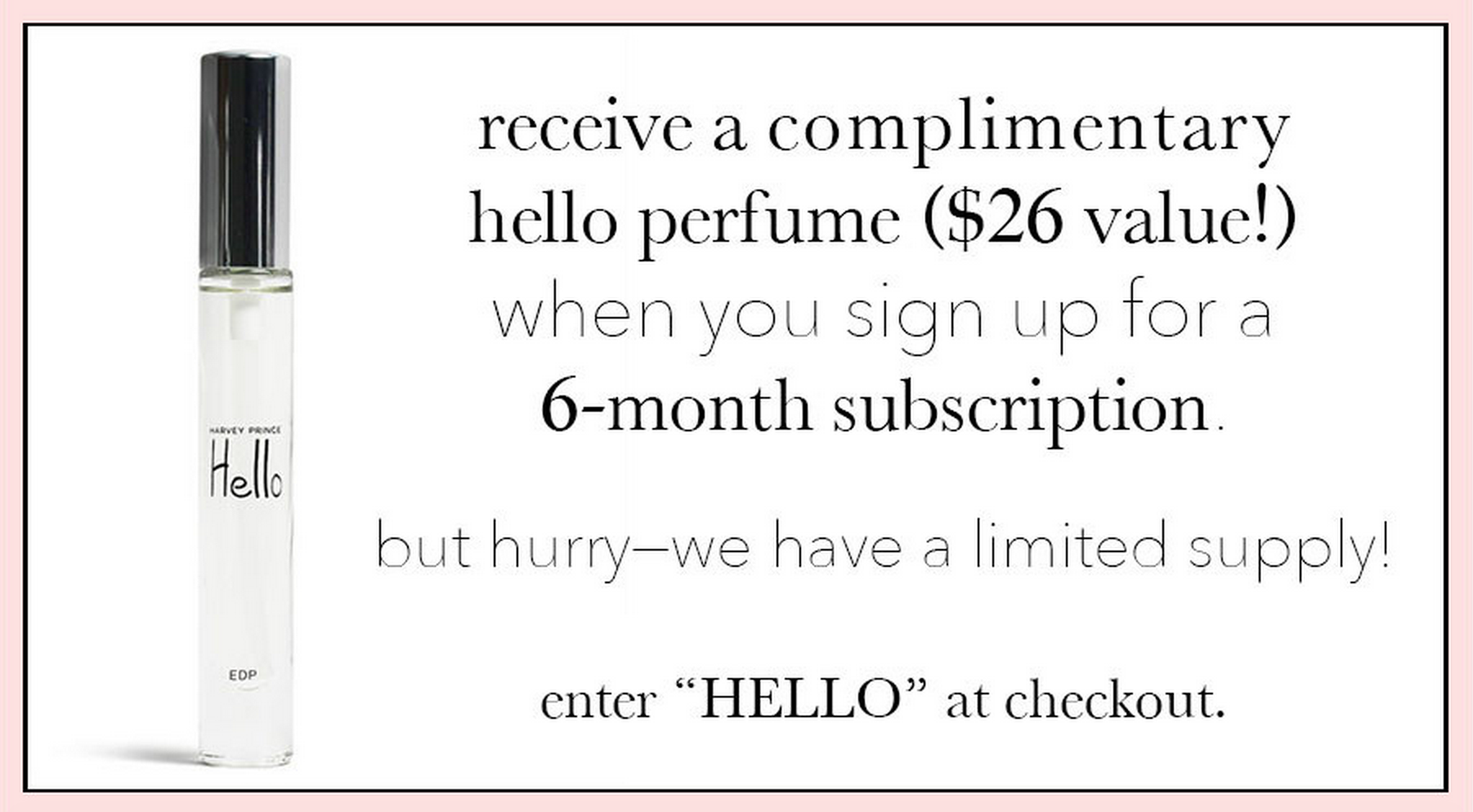Petit Vour Coupon Code – Free Perfume with Subscription