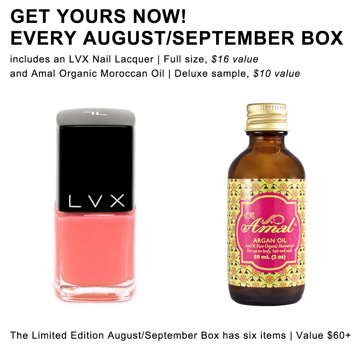 Spoilers for first Love Goodly Box