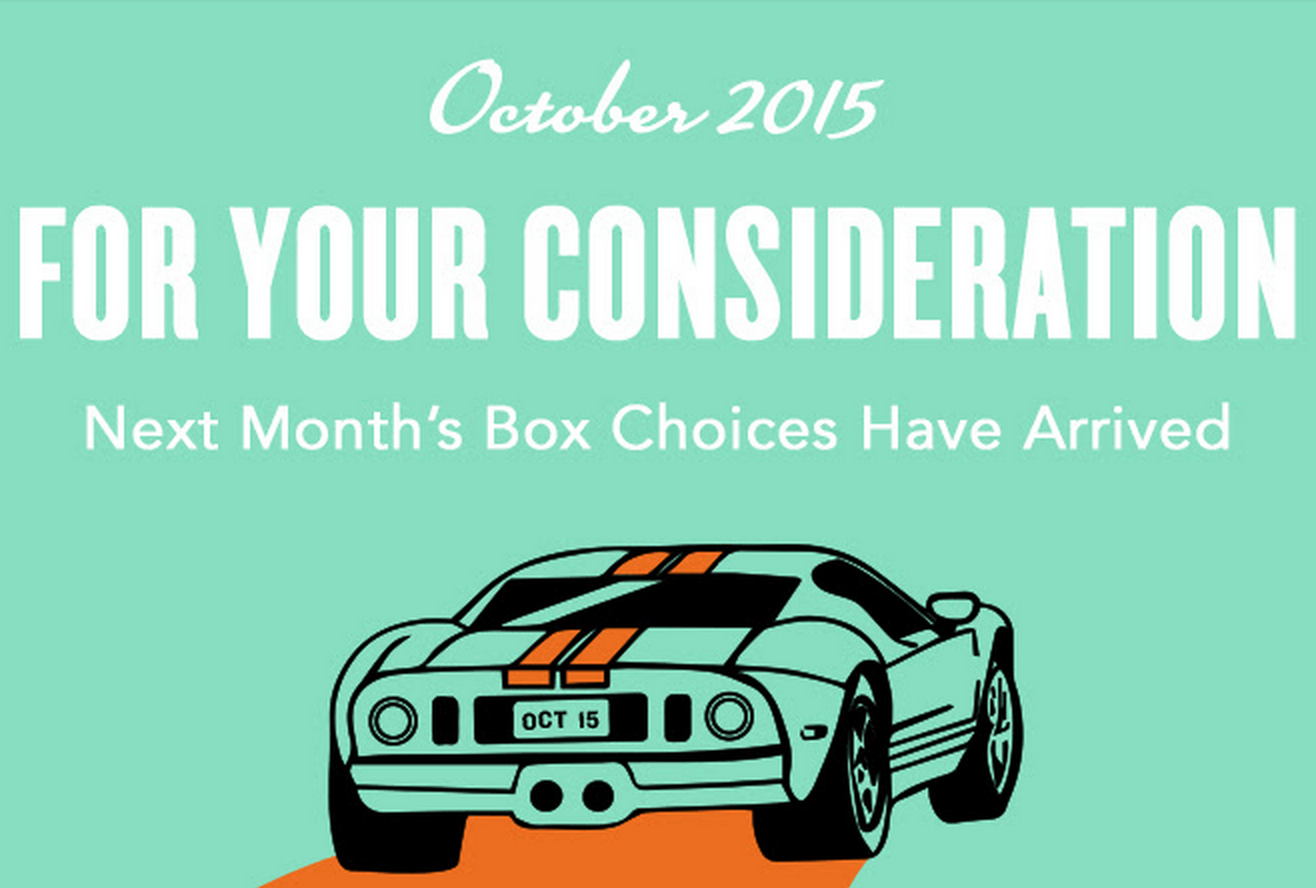 Birchbox Man October 2015 Sample Selection Spoilers