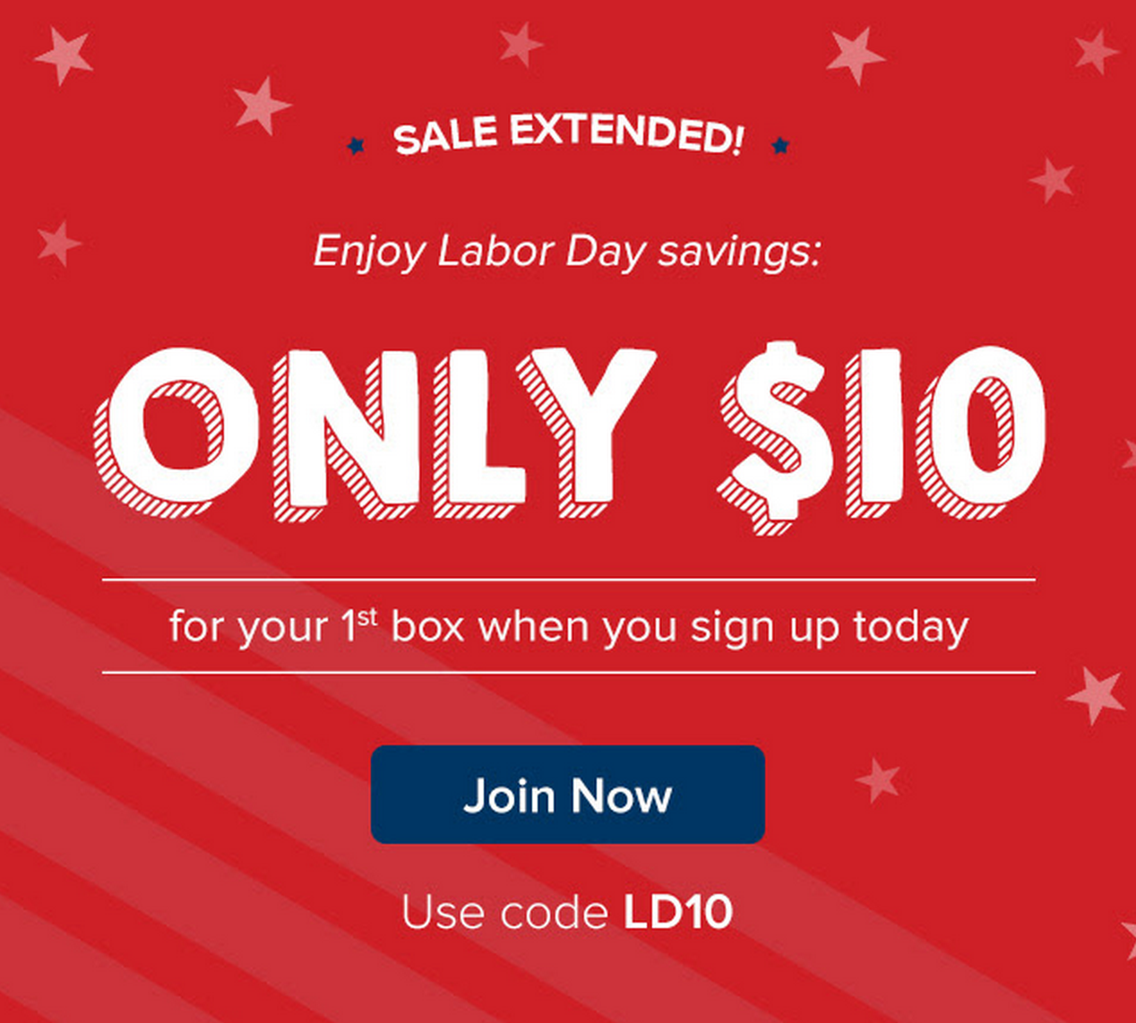 Last Day – Get Your First Citrus Lane Box for Only $10!