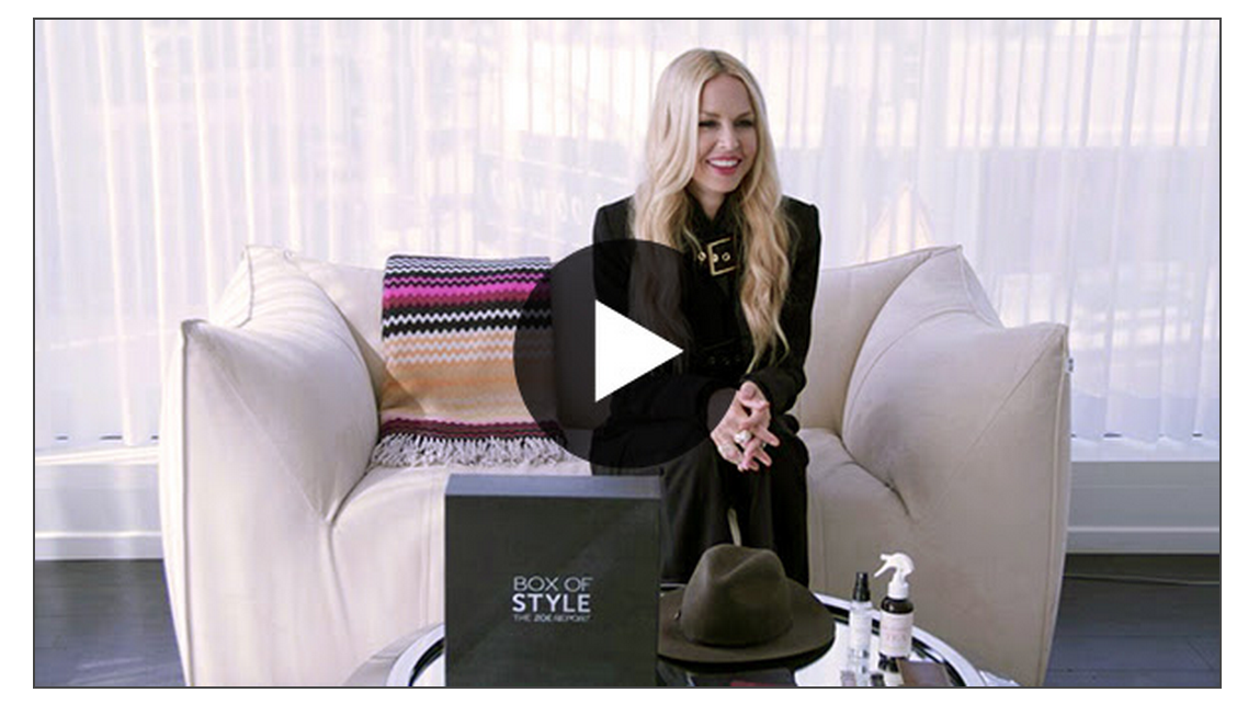 Rachel Zoe Fall Box of Style Video Reveal + Coupon