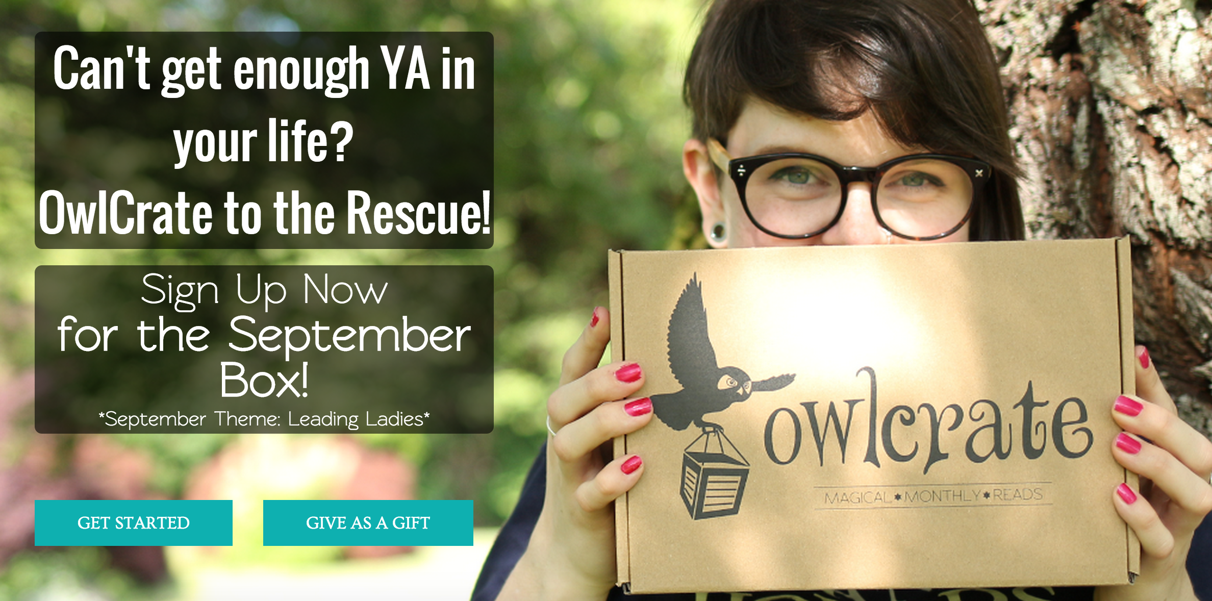 OwlCrate Subscriptions Are Open!