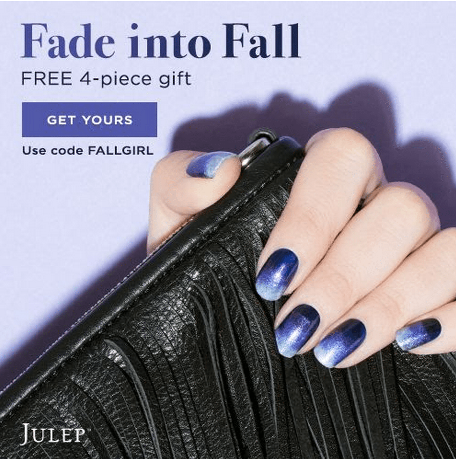 Free Julep Maven Fall Ombre Welcome Box!