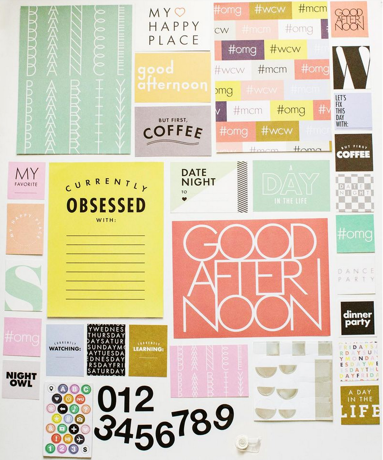Messy Box September 2015