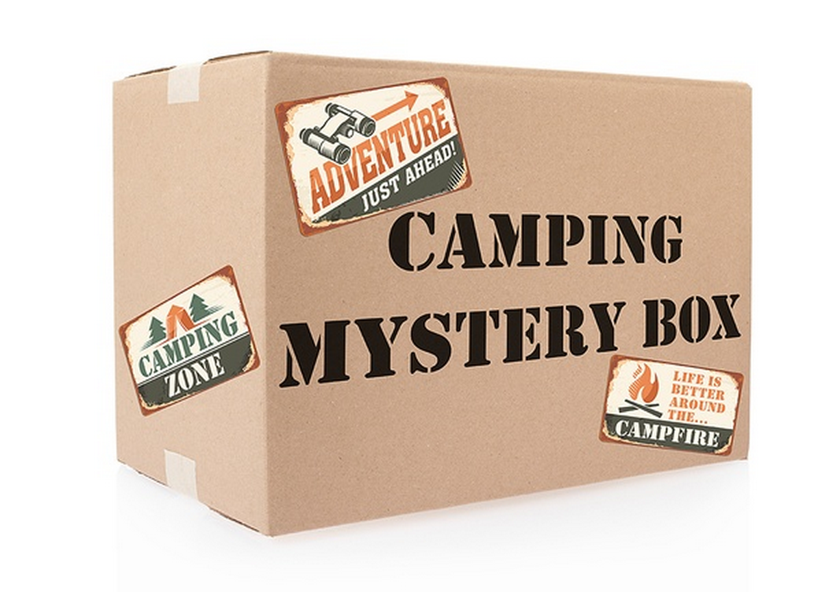 Camping Mystery Box