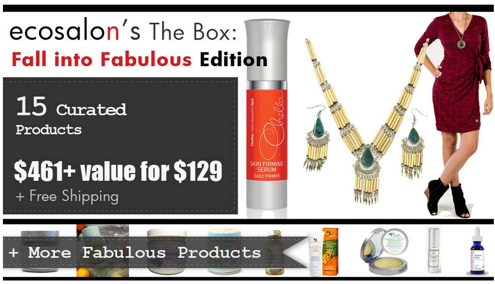 Reminder: Eco Salon Fall into Fabulous Box On Sale at 11 AM!