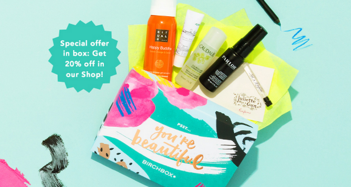 Birchbox 50% Off Coupon Code