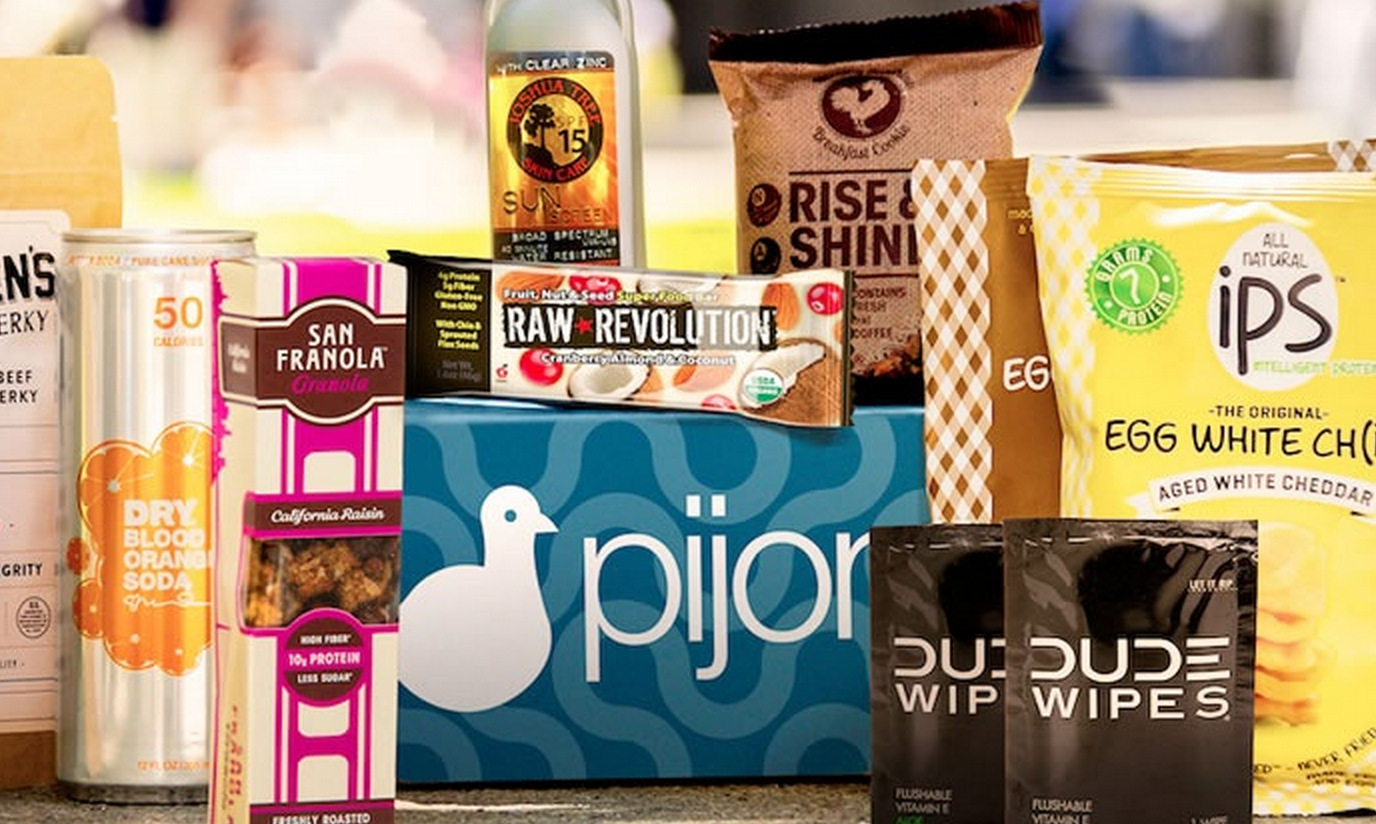 Pijon Box On Sale at Groupon