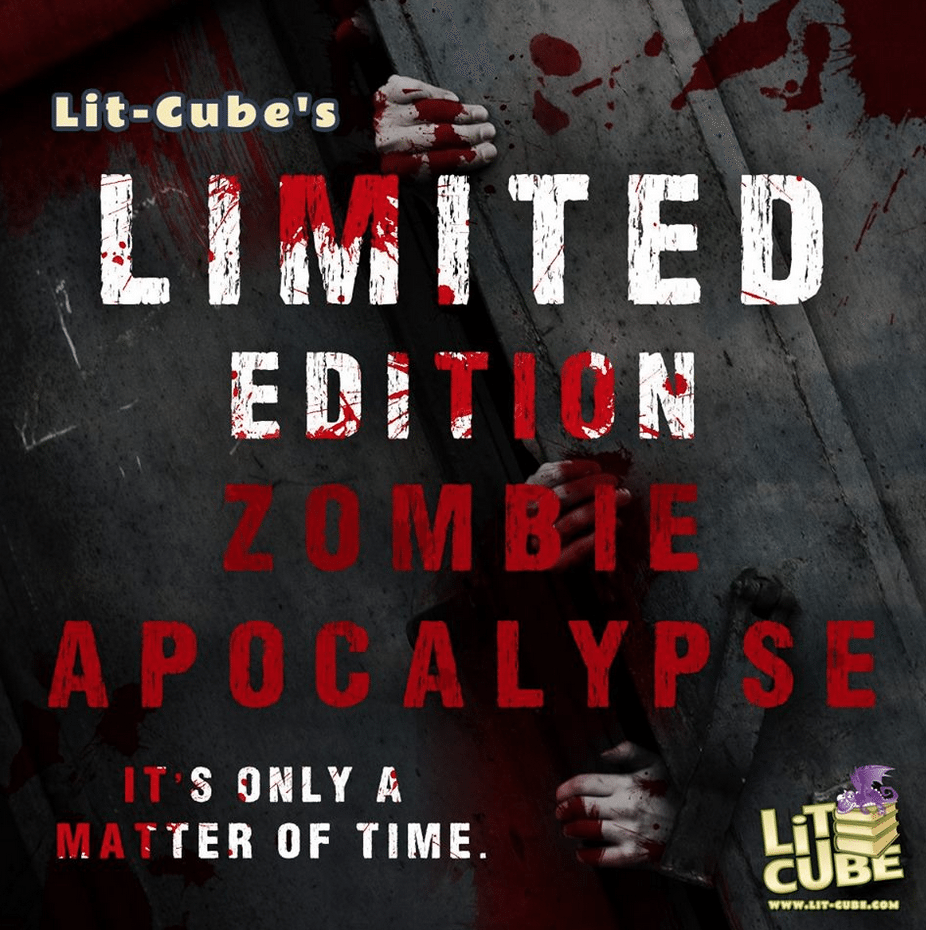 Lit-Cube Limited Edition Zombie Halloween Boxes On Sale 9/18