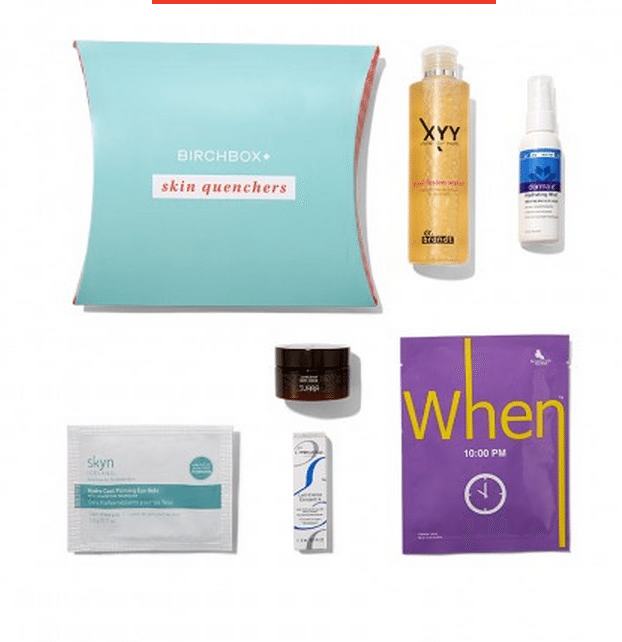 Check out this new special edition box from Birchbox full of skincare items