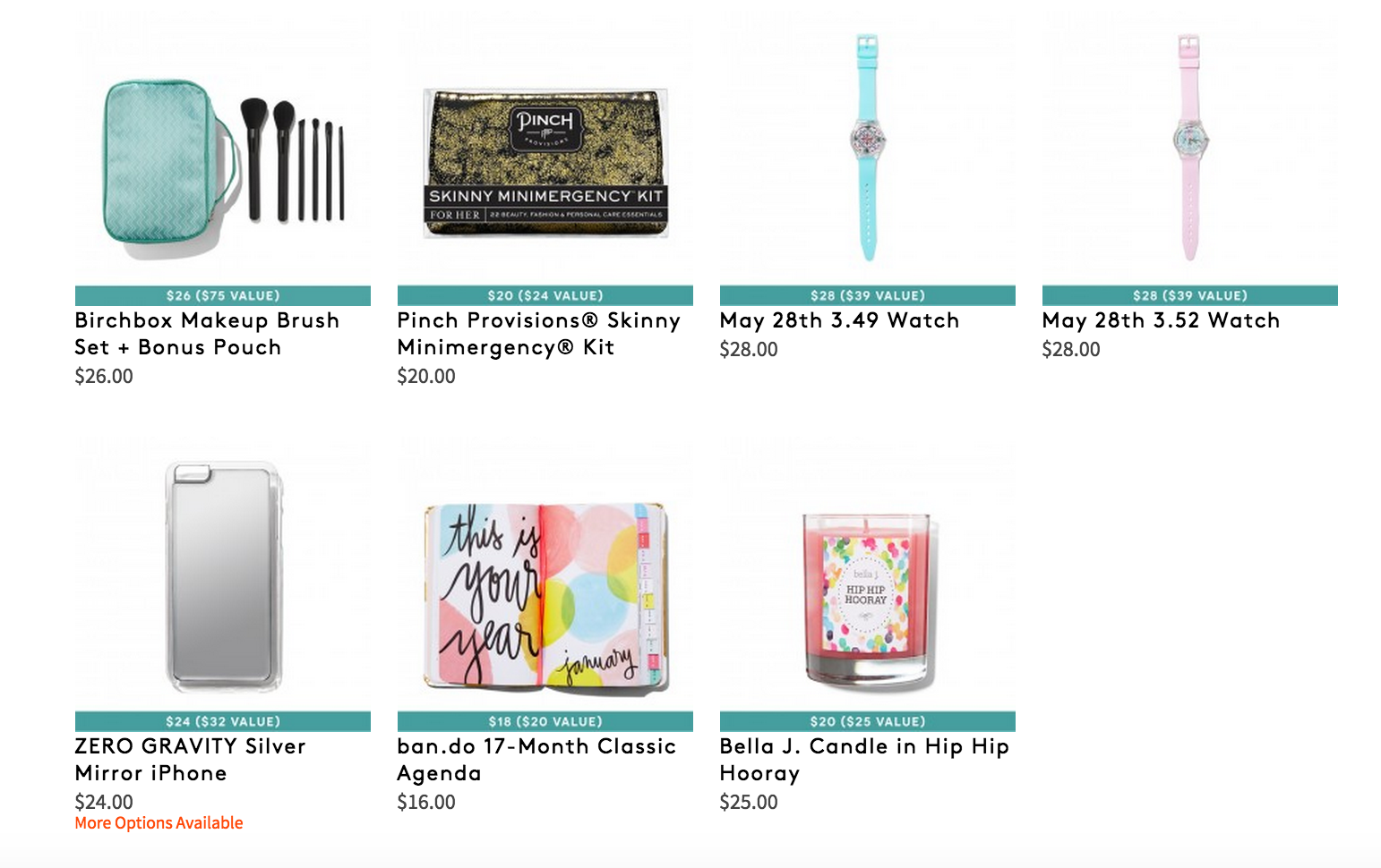 Birchbox Plus October 2015