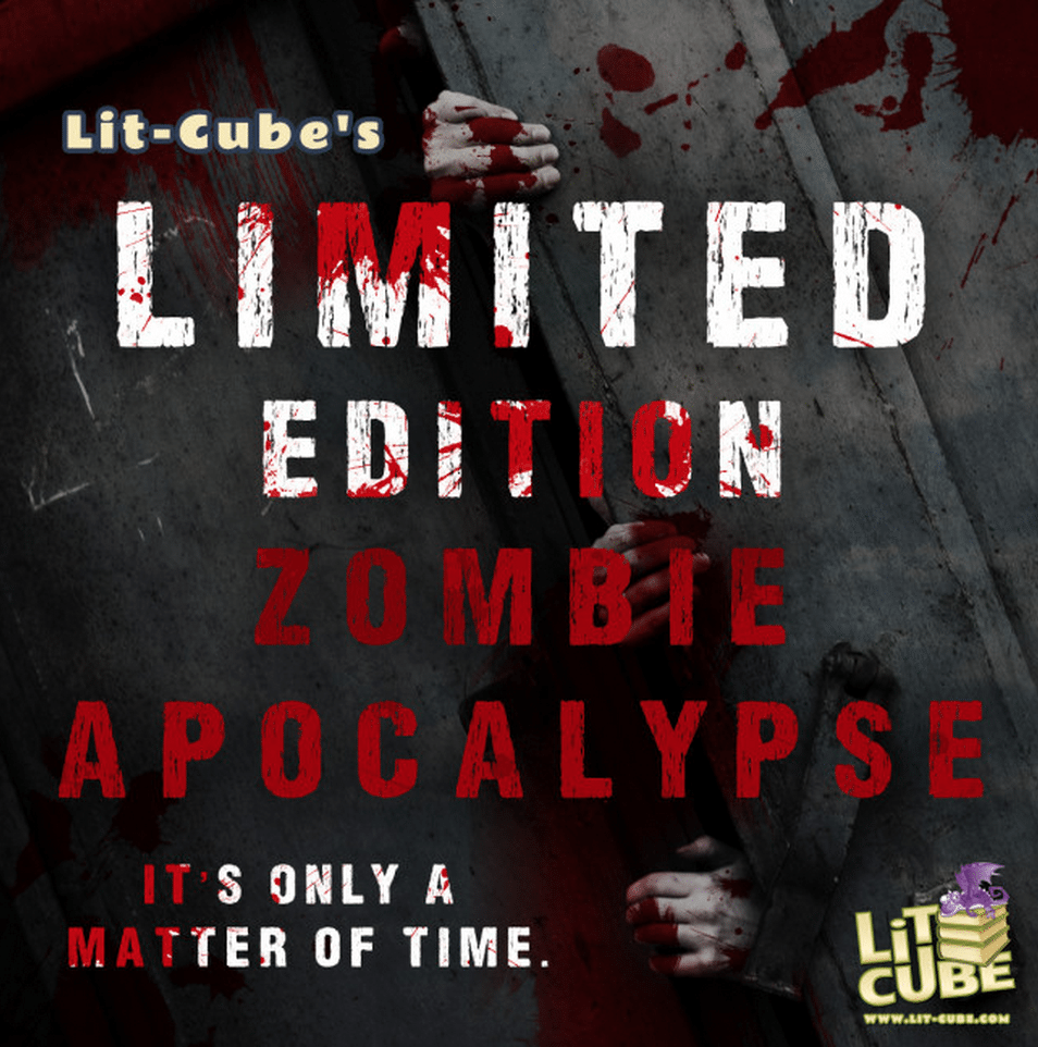 Lit-Cube Limited Edition Zombie Halloween Boxes On Sale Now!