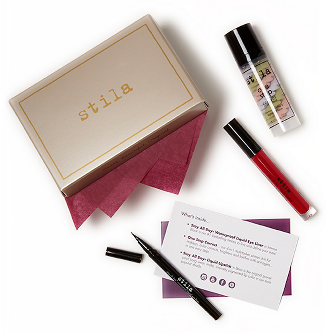 Stila Best Sellers Beauty Box