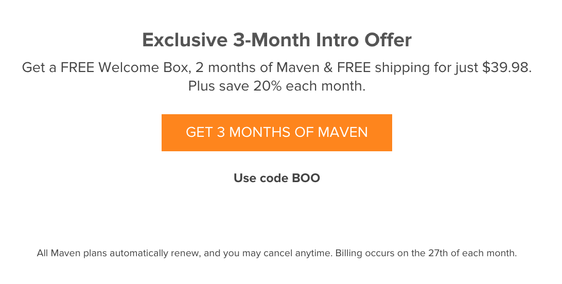 3 Month Julep Offer