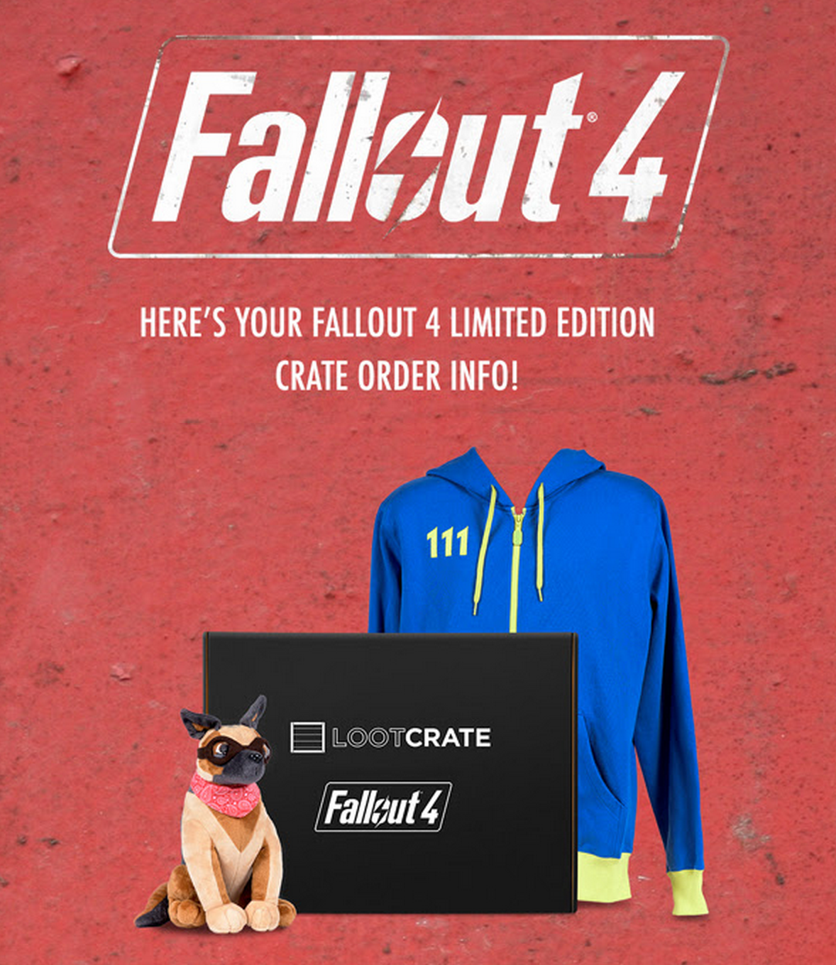 Loot Crate Fallout 4 Limited Edition Box Launches Today!