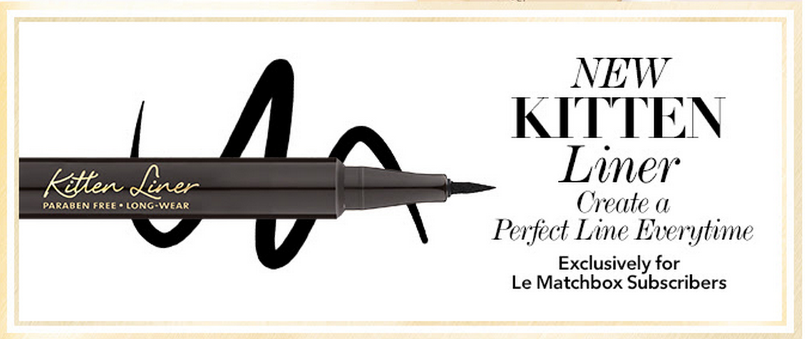 Jouer Le Matchbox Fall 2015 Spoiler! Eyeliner