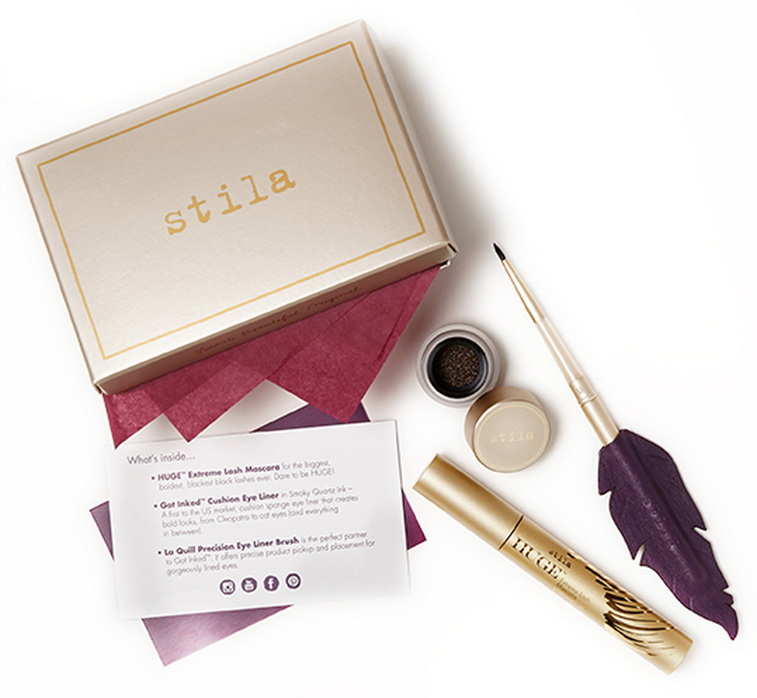 Today Only – 30% Off + Free Shipping on Stila Beauty Box!