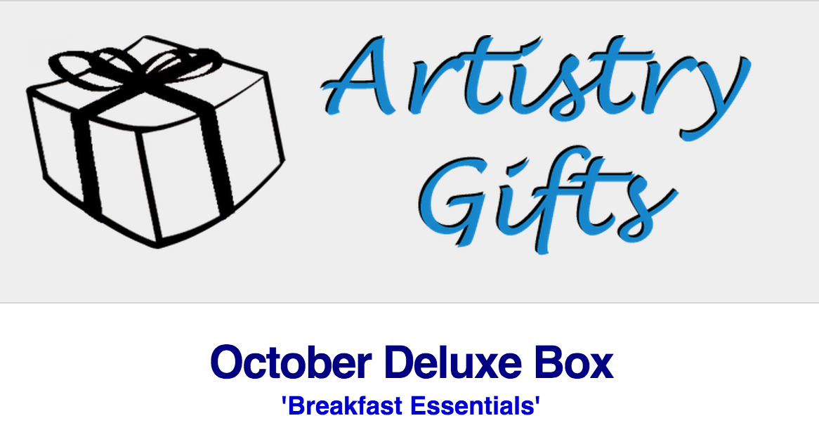 Artistry Gifts Deluxe October Box ‘Breakfast Essentials’ Spoilers