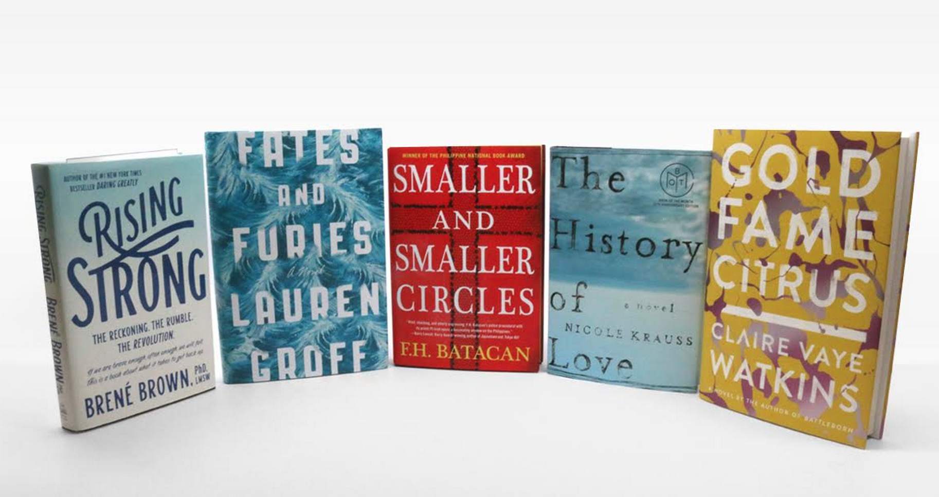 Book of the Month October Selections