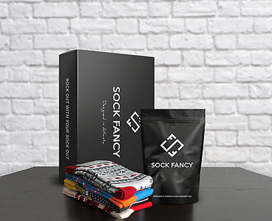 Sock Fancy subscriptions on sale at RueLaLa!